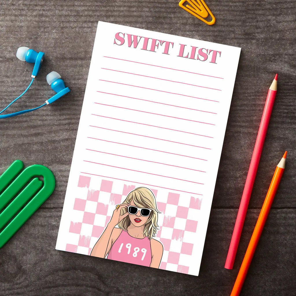 Swift List Notepad  The Found   