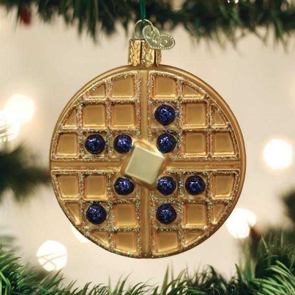 Waffle Ornament  Old World Christmas   