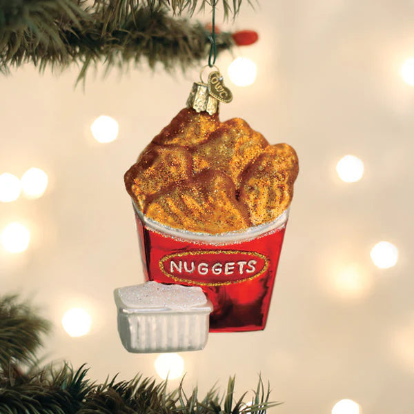 Chicken Nuggets Ornament  Old World Christmas   