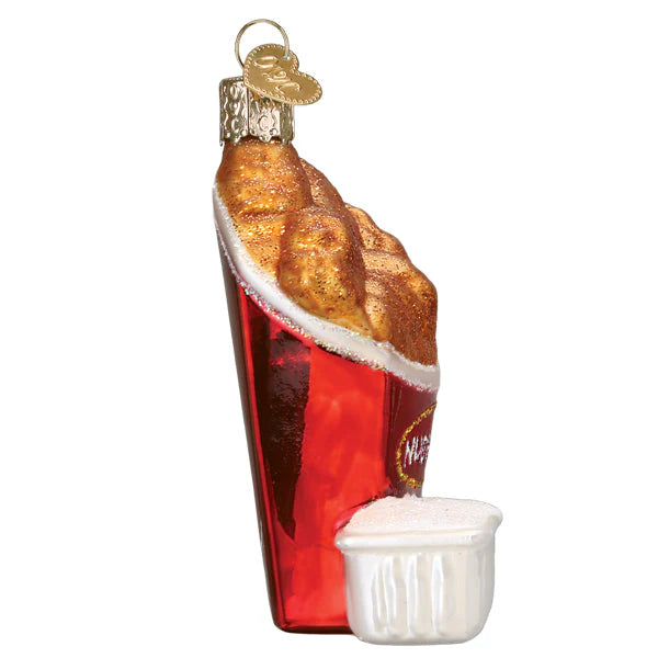 Chicken Nuggets Ornament  Old World Christmas   