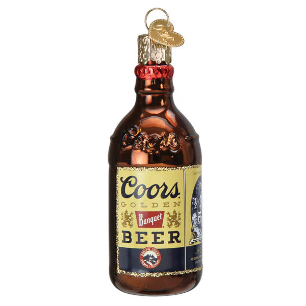 Coors Banquet Ornament  Old World Christmas   