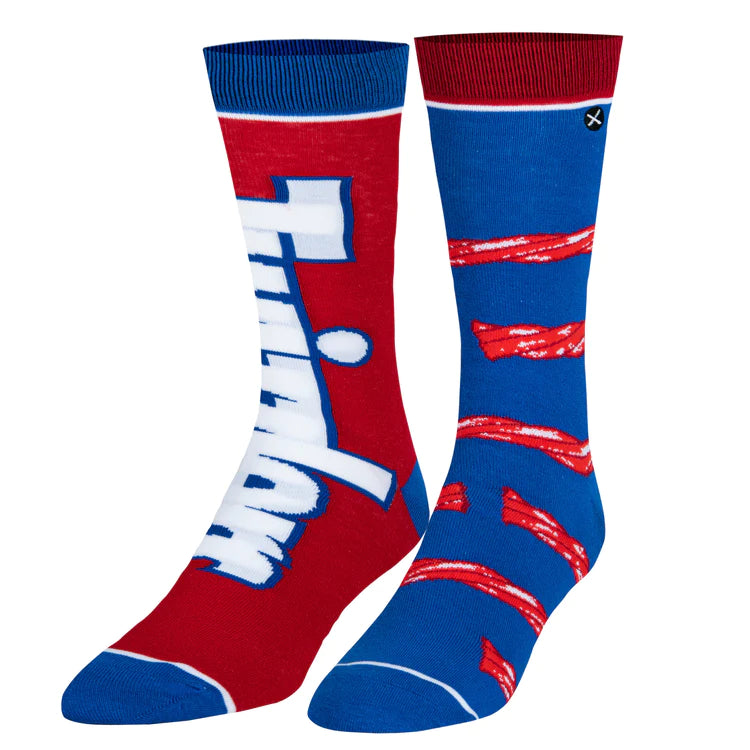 Treats Themed Socks  Cool Sox Twizzlers Mens  