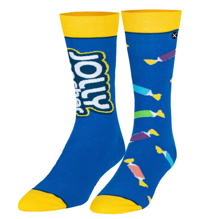 Treats Themed Socks  Cool Sox Jolly Ranchers Split Mens  