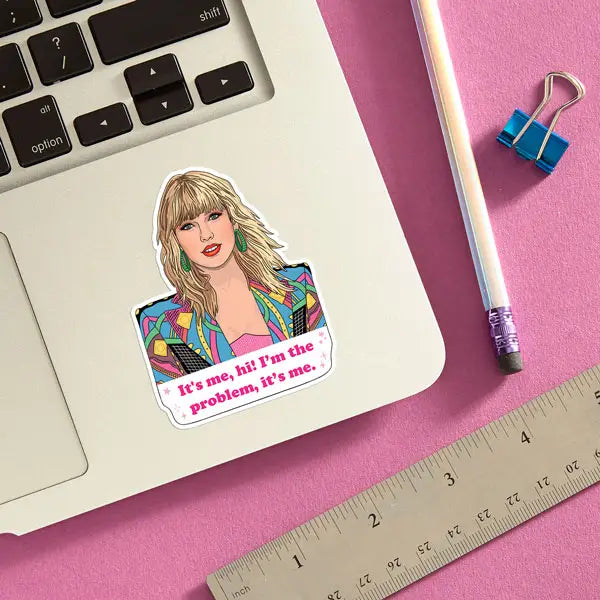 Taylor It's Me, Hi! Die Cut Magnet  The Found   