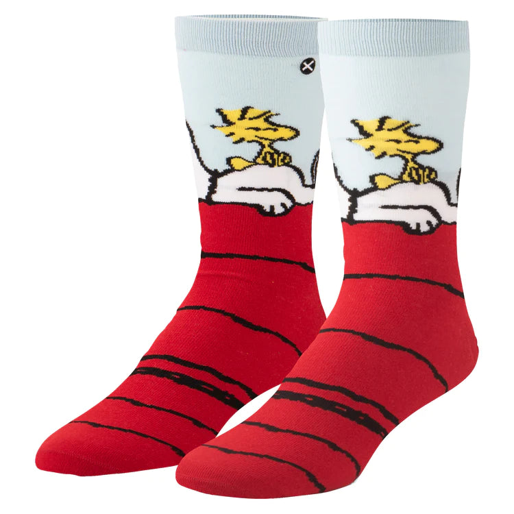 Character Socks  Cool Sox Snoopy & Woodstock  