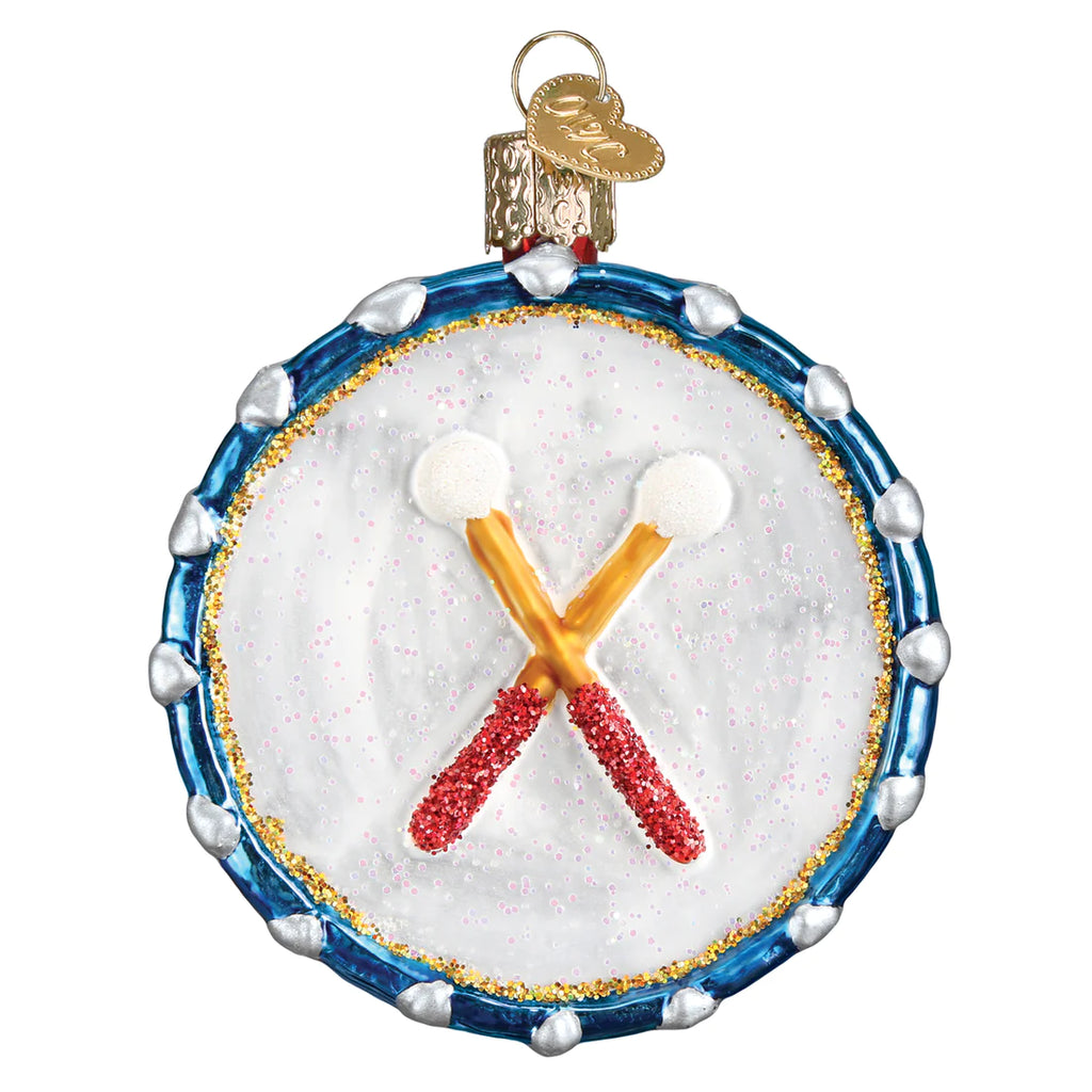 Marching Band Glass Ornament  Old World Christmas   