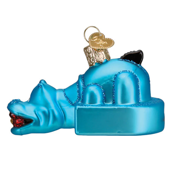 Hungry Hungry Hippos Ornament  Old World Christmas   