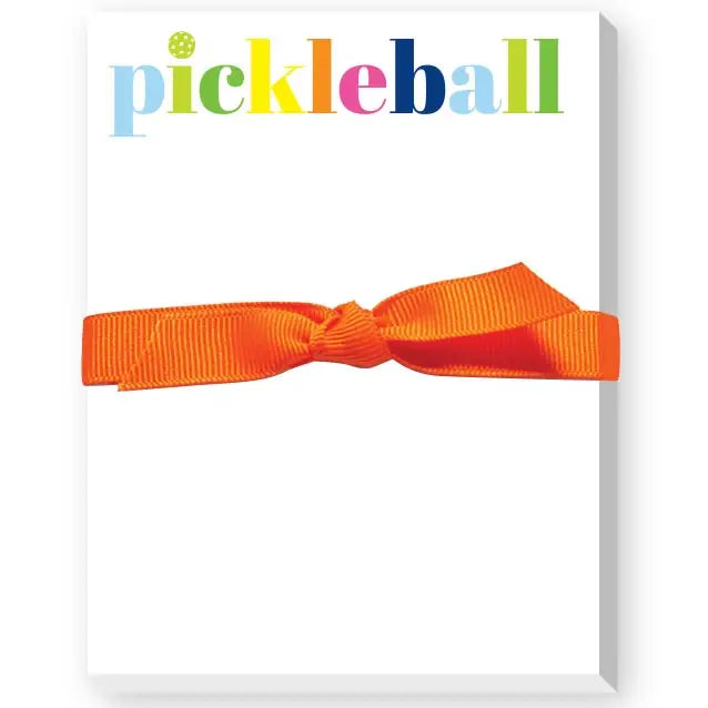 Pickleball Mini Notepad  Donovan Designs   