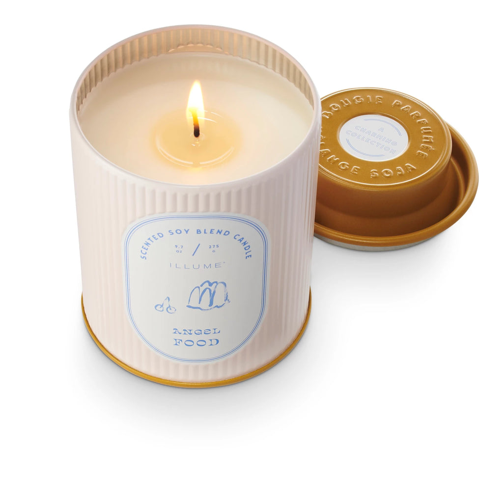 Angel Food Petite Tin Candle  Illume   