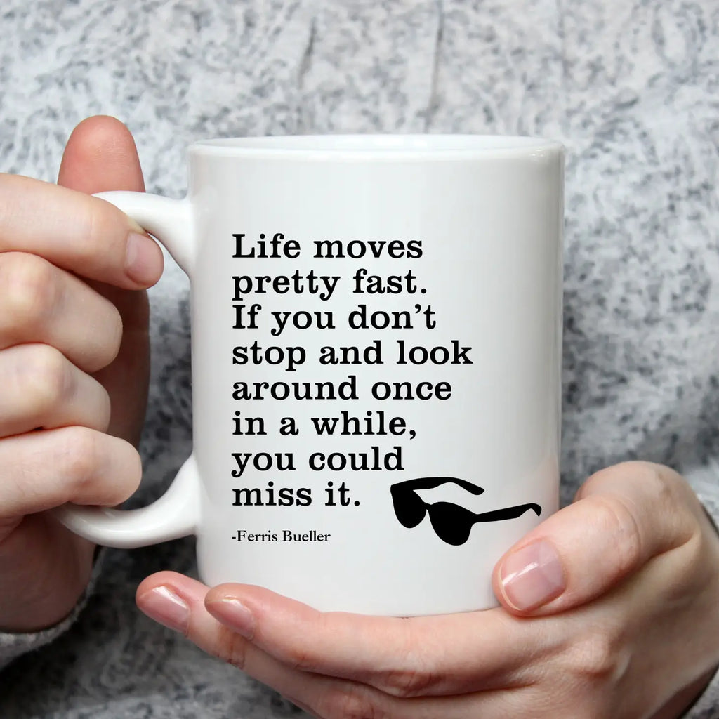 Ferris Bueller Mug  The Gift Shoppe   