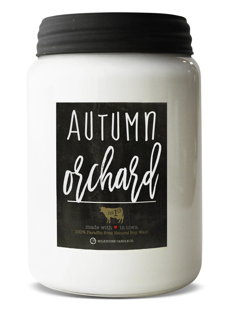 Autumn Orchard Candles  Milkhouse Candles 26oz  