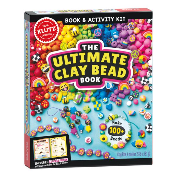 The Ultimate Clay Bead Book  Klutz   