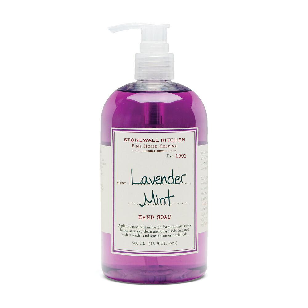 Hand Soaps by Stonewall Kitchen  Stonewall Kitchen Lavender Mint  