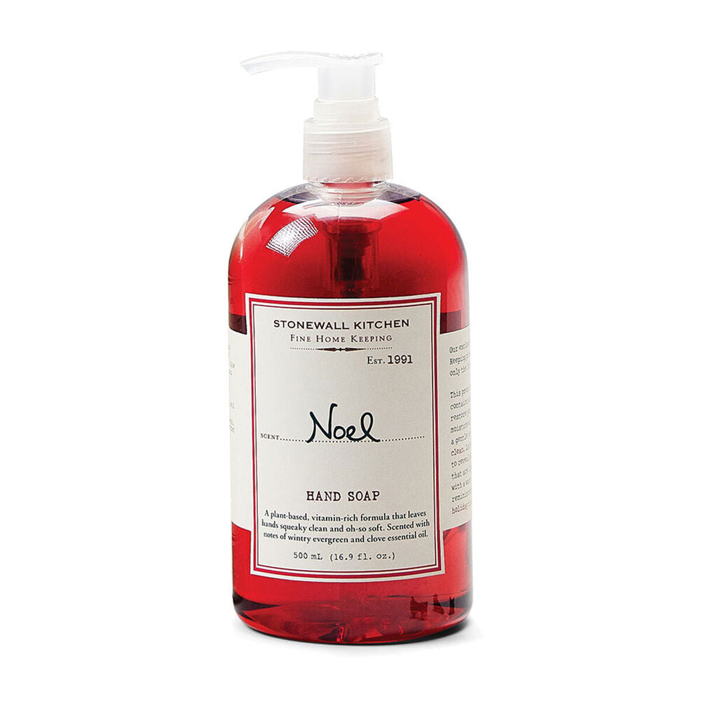 Noel Hand Soap by Stonewall Kitchen  Stonewall Kitchen   