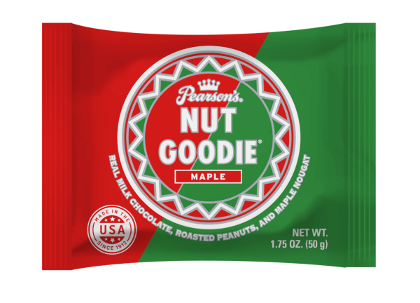 Nut Goodie  Pearson's Individual  