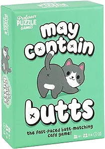 May Contain Butts  Professor Puzzle   