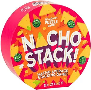 Nacho Stack!  Professor Puzzle   