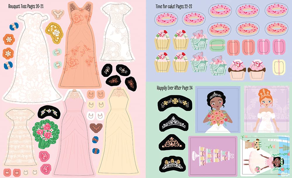 My Sticker Dress Up Books  Sourcebook   