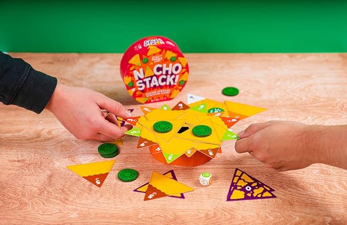 Nacho Stack!  Professor Puzzle   