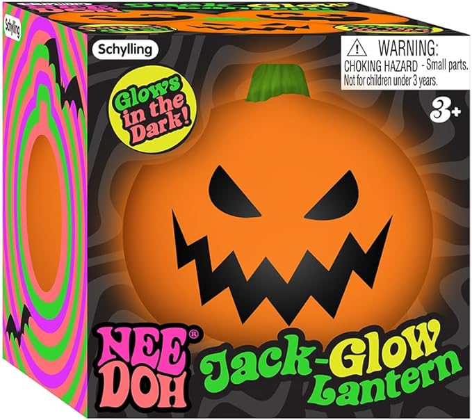 NeeDoh Jack-Glow-Lantern  Schylling   