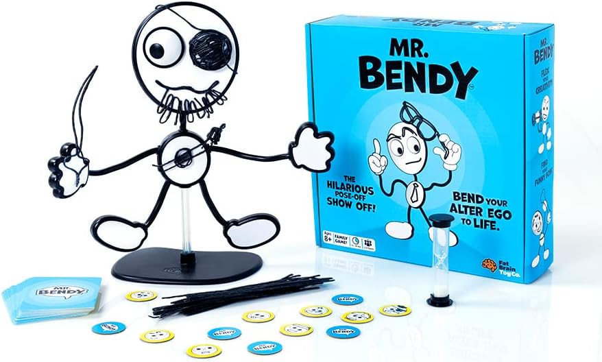 Mr. Bendy  Fat Brain   