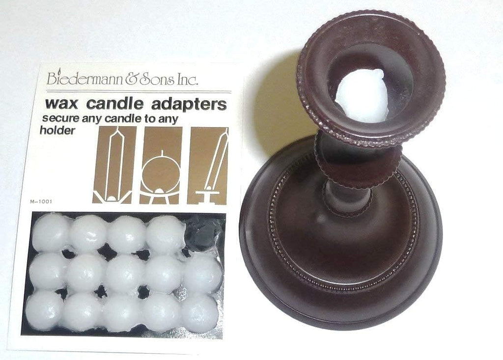 Wax Candle Adapter  Biedermann & Sons   