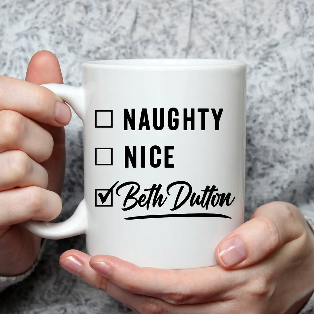 Beth Dutton Mug  The Gift Shoppe   