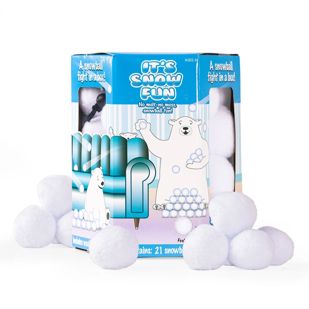 Indoor Snowballs  Kalan   