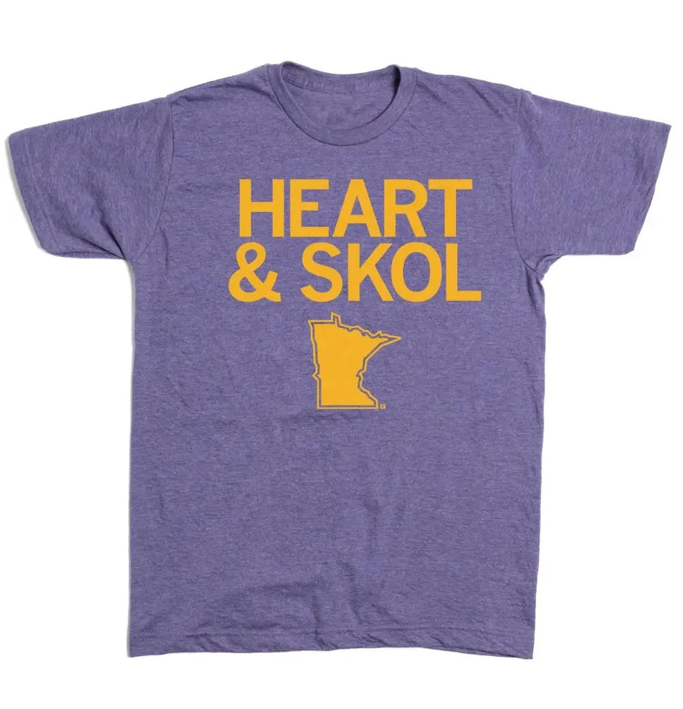 Heart and SKOL T-Shirt  Raygun   