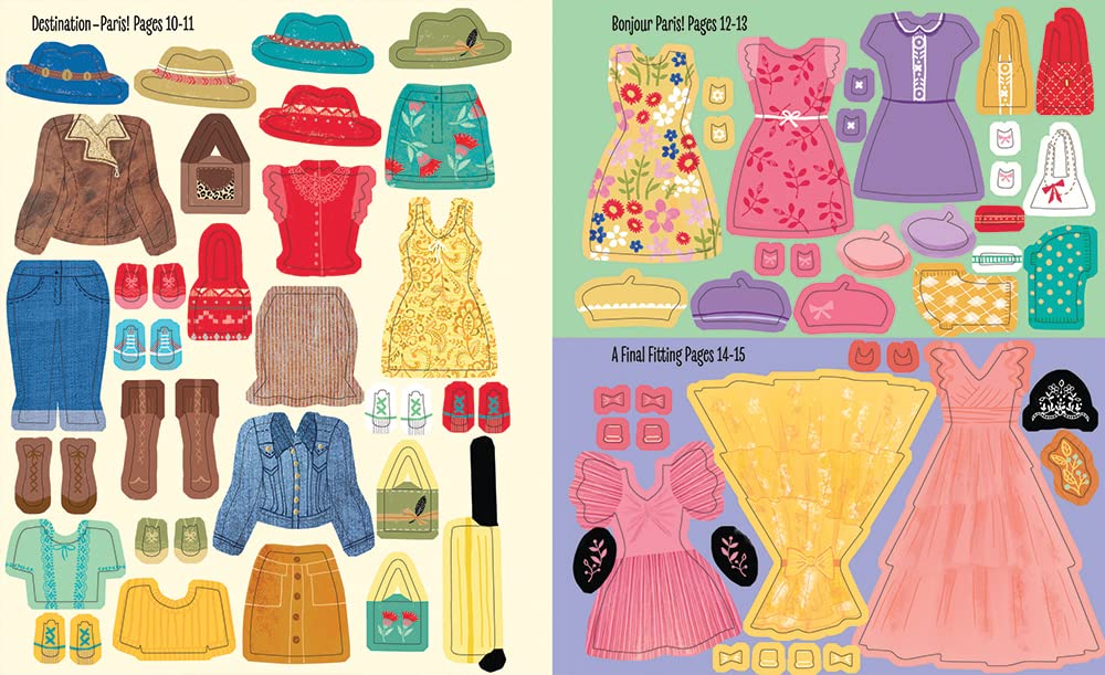 My Sticker Dress Up Books  Sourcebook   