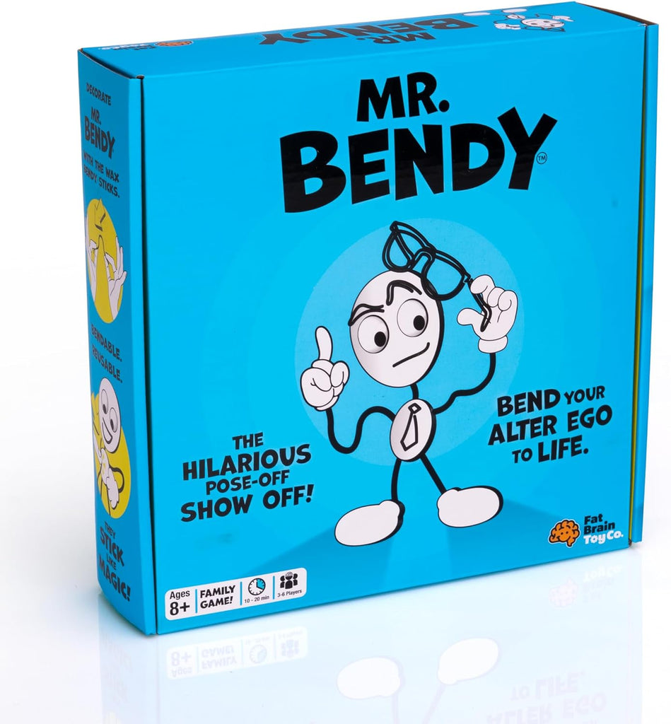 Mr. Bendy  Fat Brain   