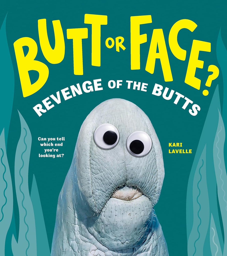 Butt or Face? Book  Sourcebook   