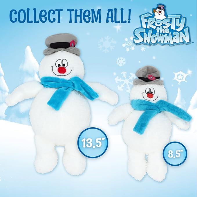 Frosty the Snowman Plush  Kids Preferred   