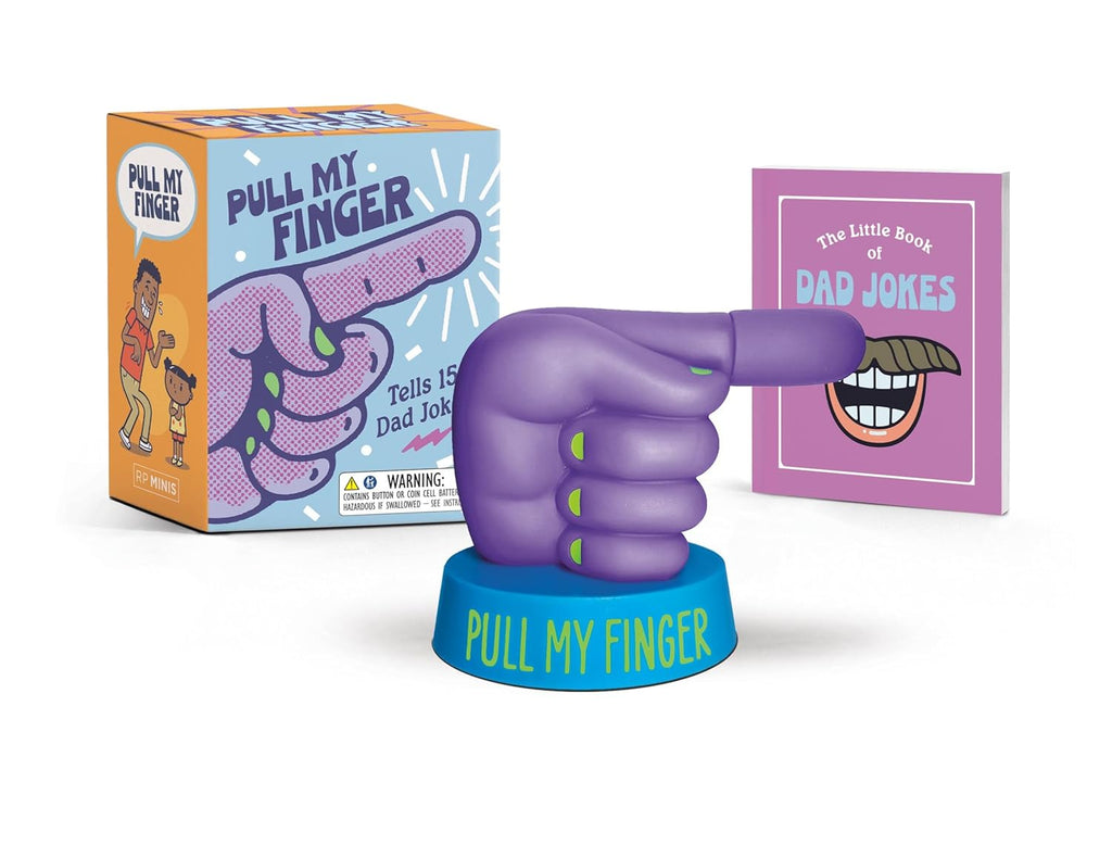 Pull My Finger: Tells 15 Dad Jokes!  Hachette   