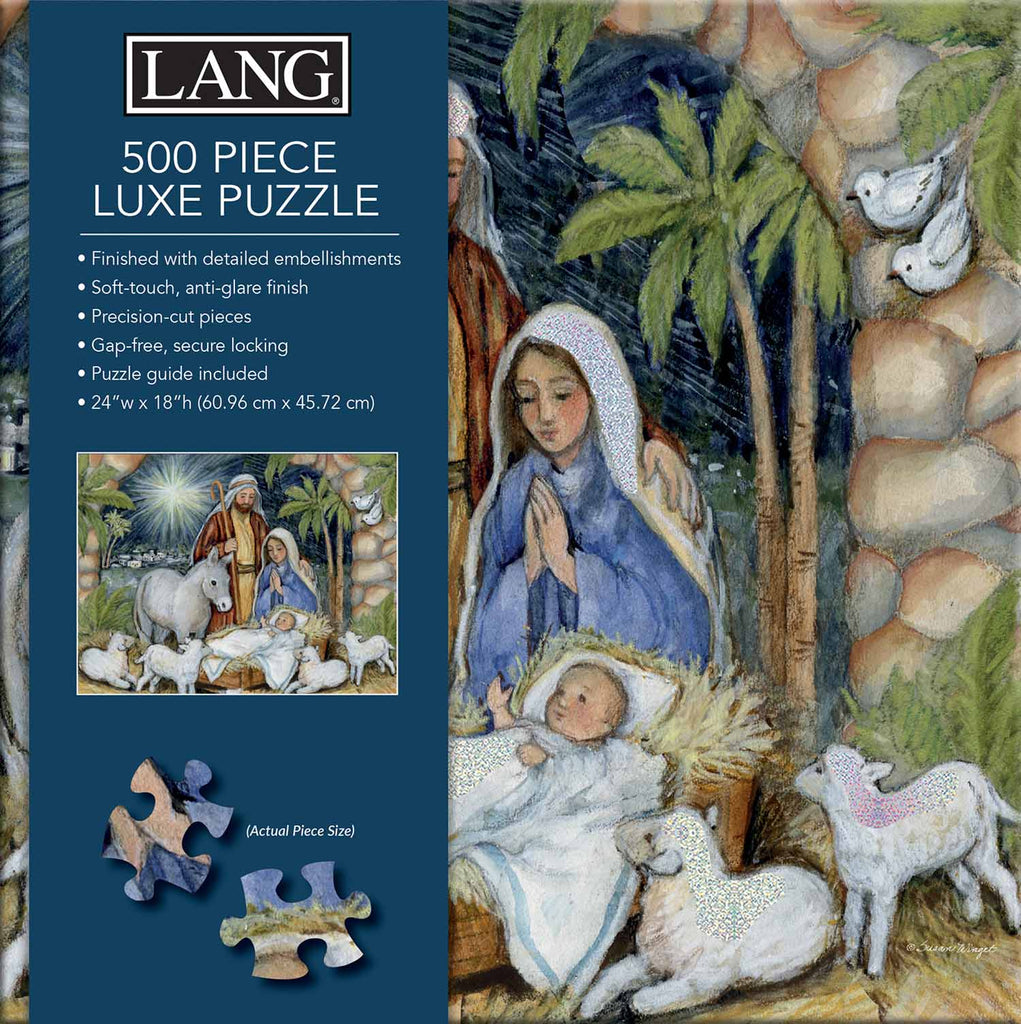 Nativity 500 Piece Luxe Puzzle  Lang   