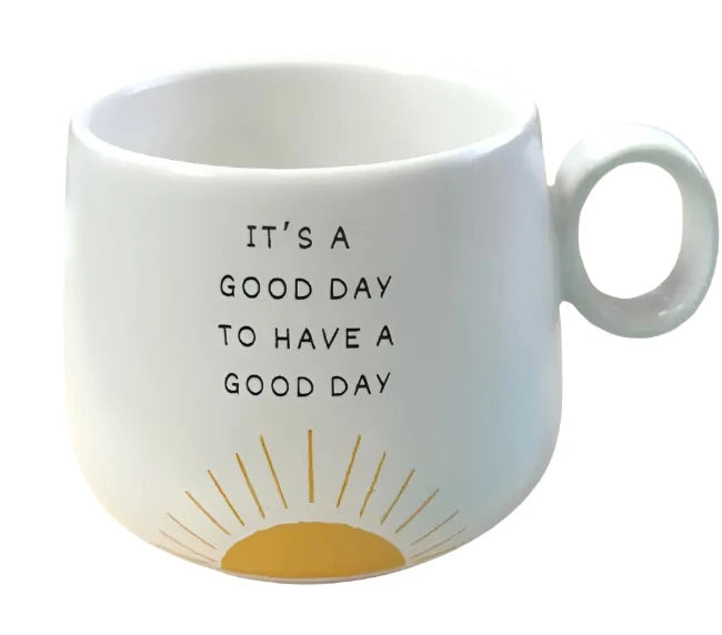 It's A Good Day To Have A Good Day Mug  Properly Improper   