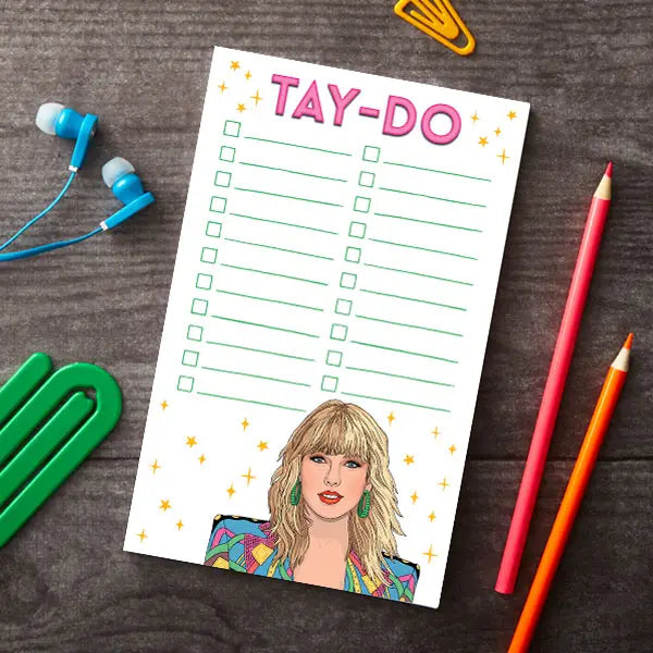 Tay-Do Notepad  The Found   