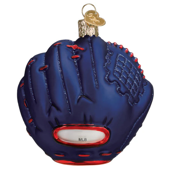 Minnesota Twins Baseball Mitt Ornament  Old World Christmas   