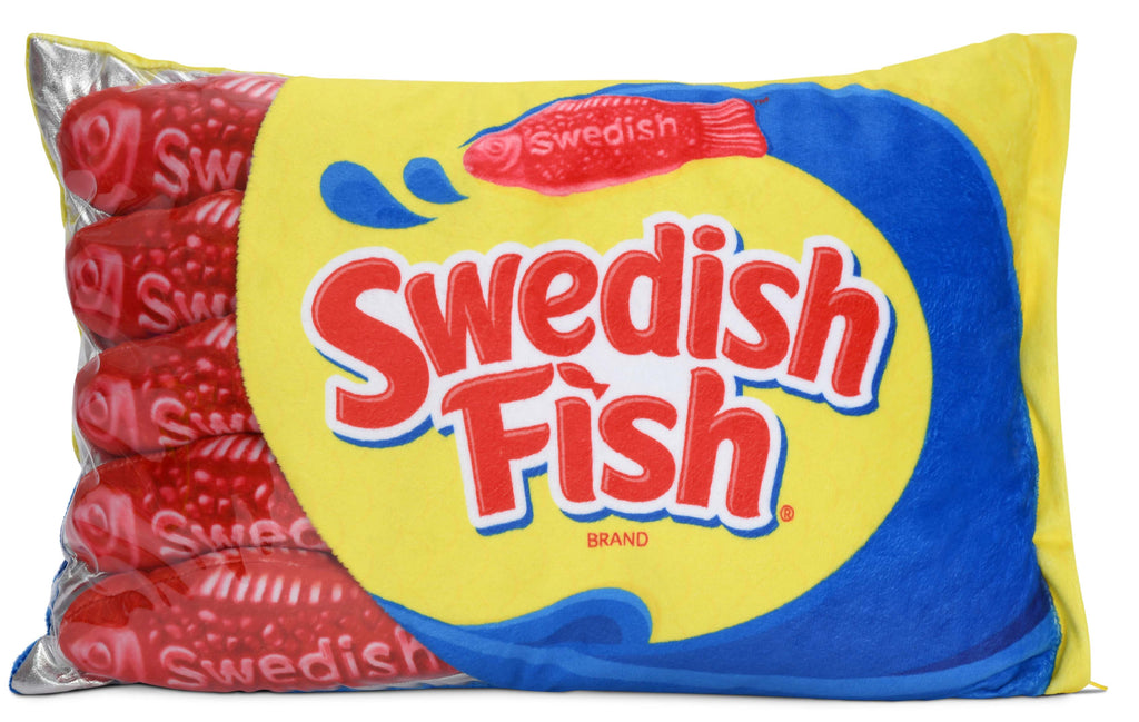 Swedish Fish Packaging Plush  Iscream Packaging Fleece Plush  