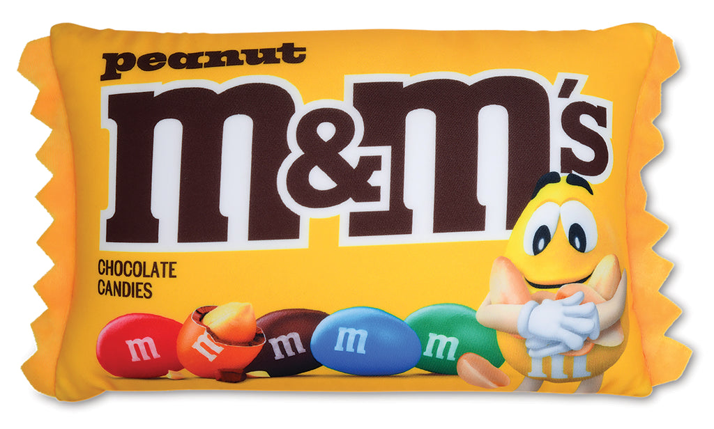 M&M's Packaging Plush  Iscream Mini Peanut M&M's Microbead Plush  