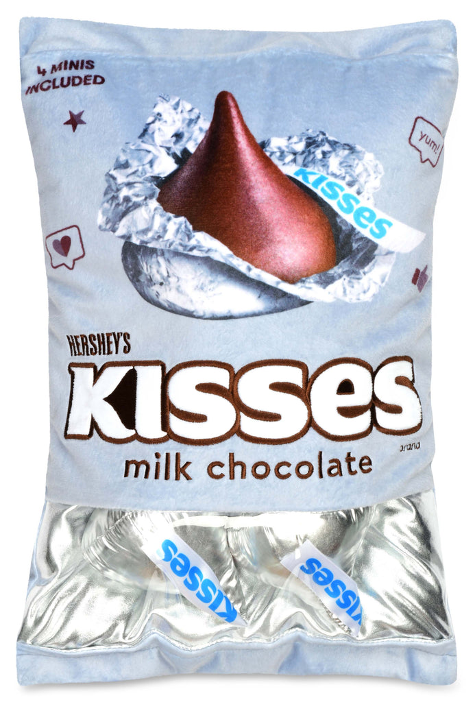 Hershey's Milk Chocolate Plush  Iscream Bag of Kisses  