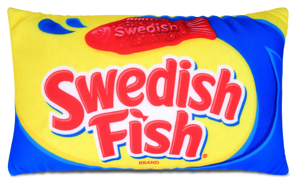 Swedish Fish Packaging Plush  Iscream Microbead Plush  