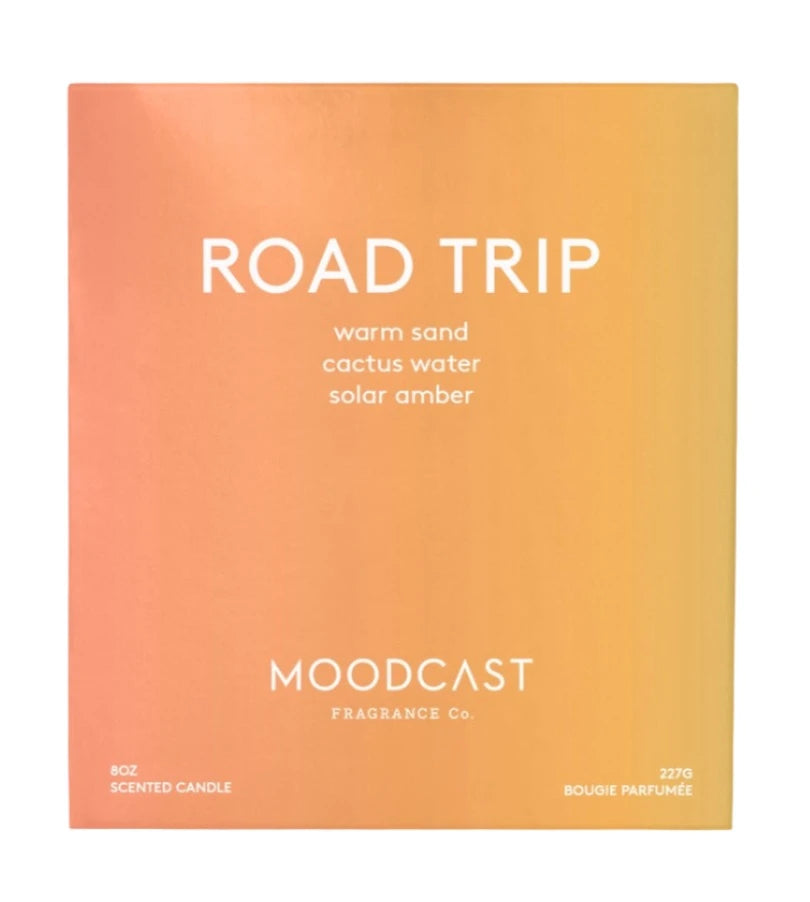 Road Trip Candle  Moodcast Fragrance Co.   