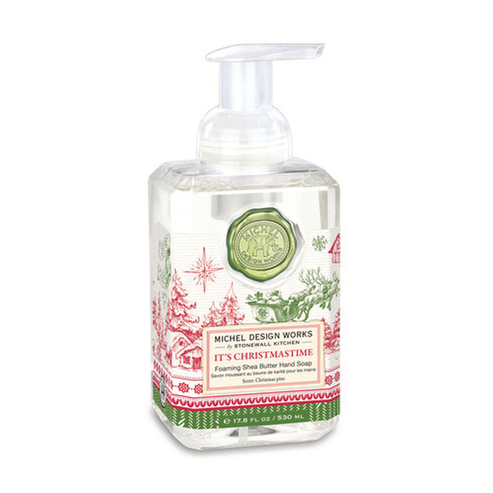 It's Christmastime Collection by Michel  Michel Foaming Hand Soap  