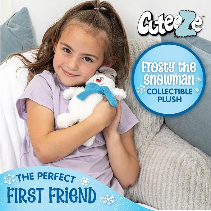 Frosty the Snowman Plush  Kids Preferred   