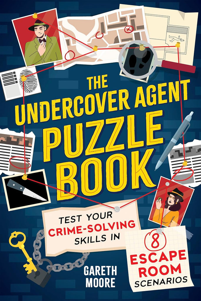 The Undercover Agent Puzzle Book  Sourcebook   