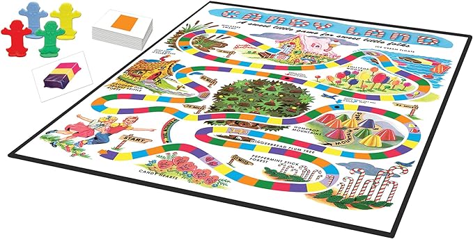 Candy Land  Winning Moves   