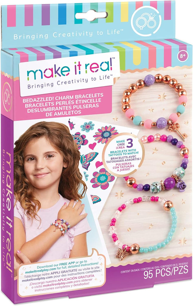 Bedazzled! Charm Bracelets  Make It Real   