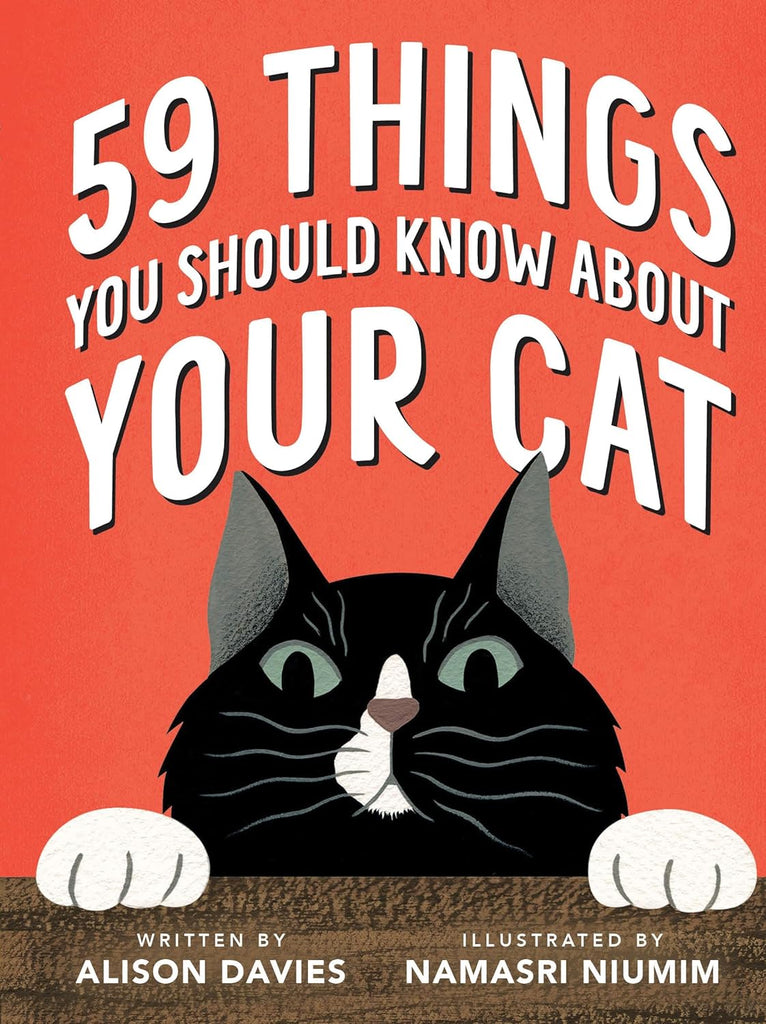 59 Things You Should Know About Your Cat  Sourcebook   