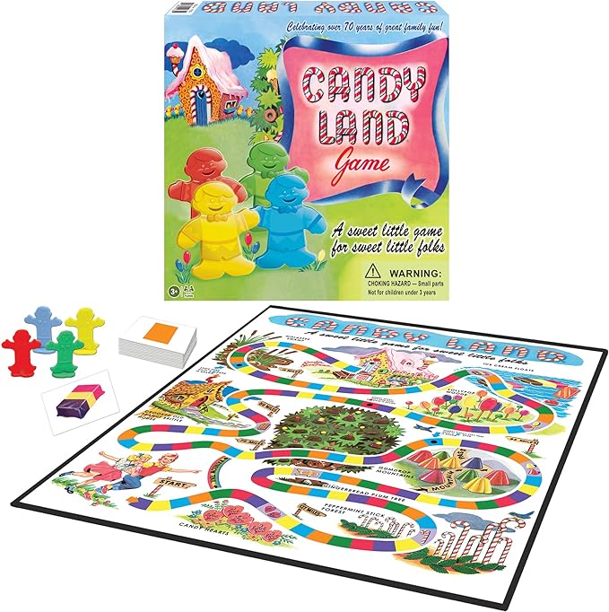 Candy Land  Winning Moves   